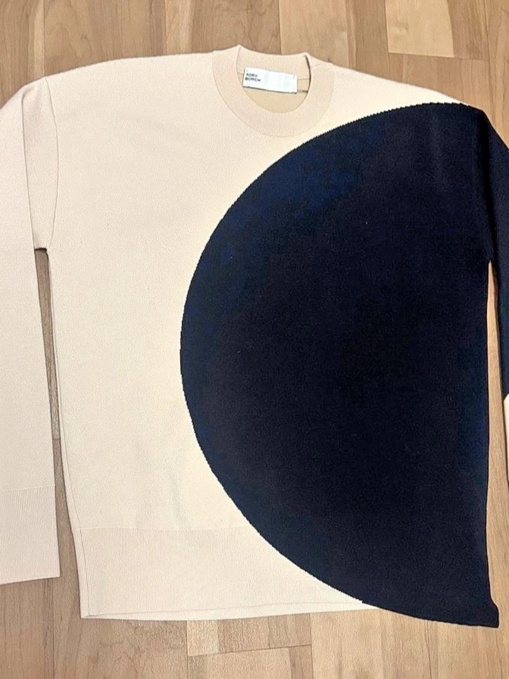 Tory Burch Color Block Sweater XS